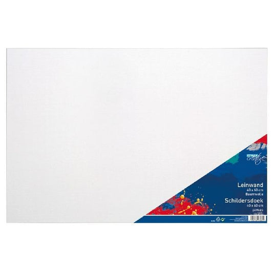 Stylex Canvas Schildersdoek 40X60Cm 380Gr 6 Stuks