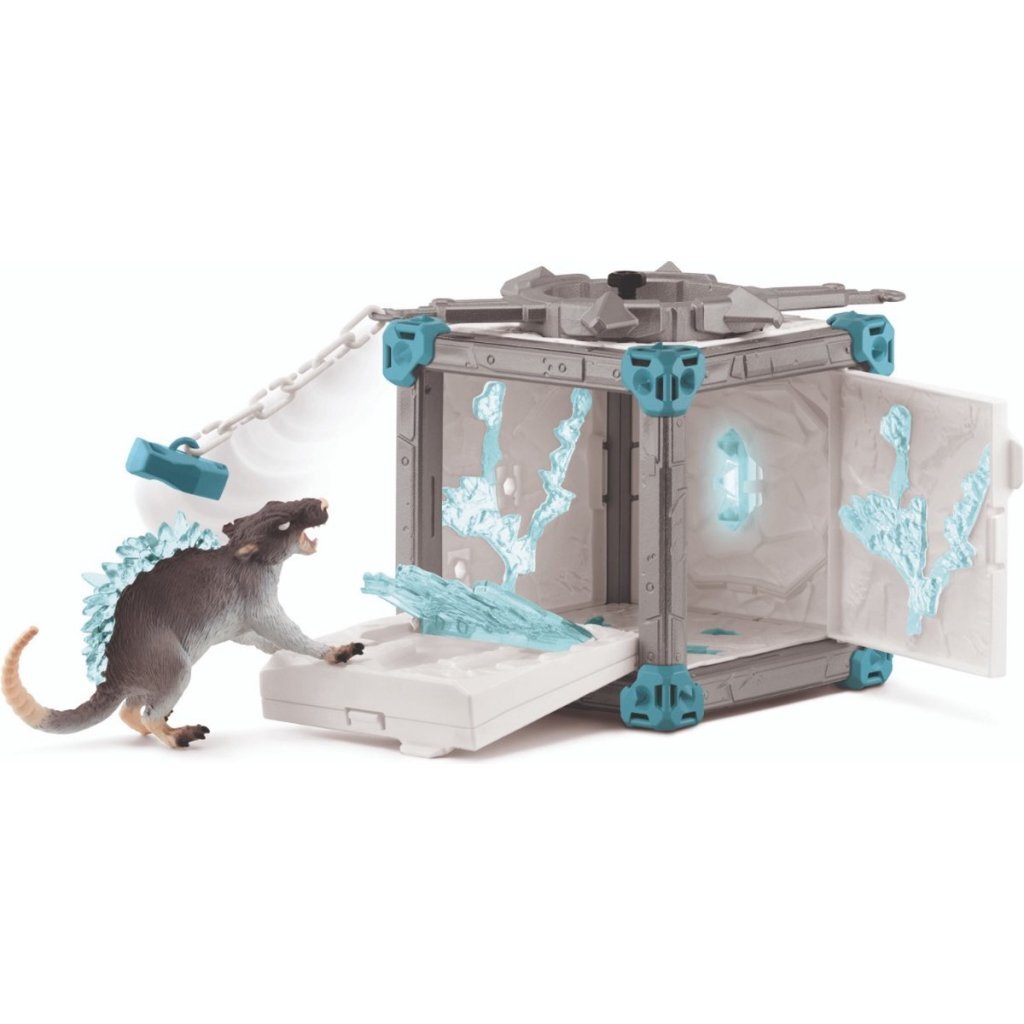 Schleich Eldrador Battlecave Ice Rat