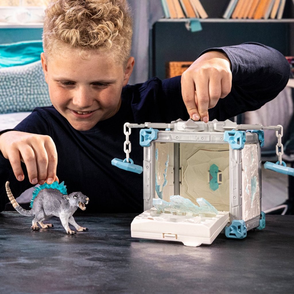 Schleich Eldrador Battlecave Ice Rat