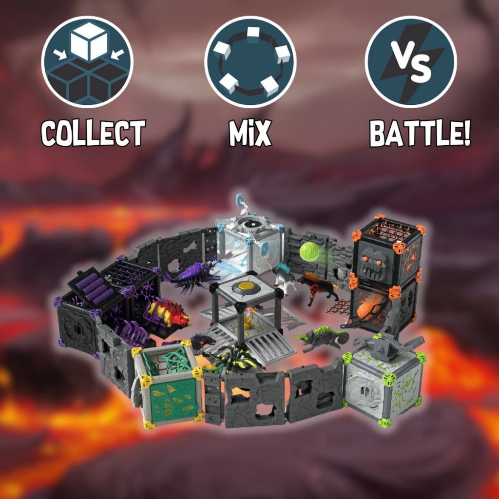 Schleich Eldrador Battlecave Ice Rat