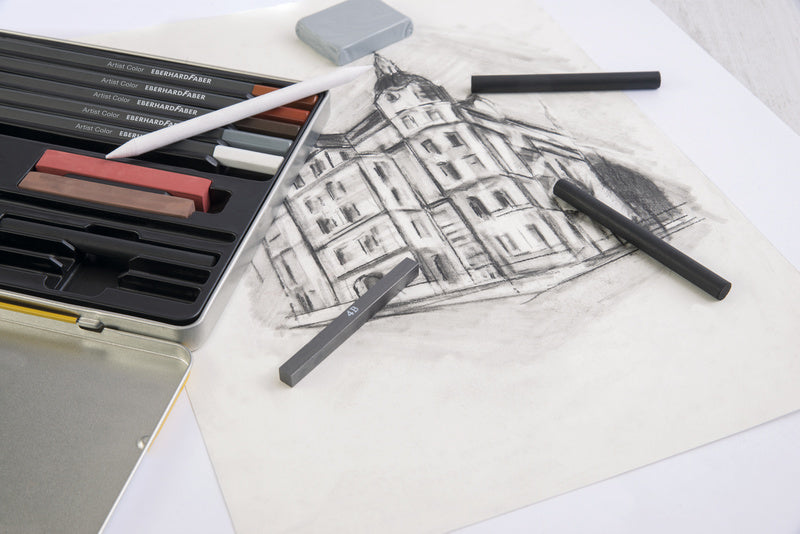 Eberhard Faber Ef-516916 Tekenset Efa Bliketui 16 Stuks