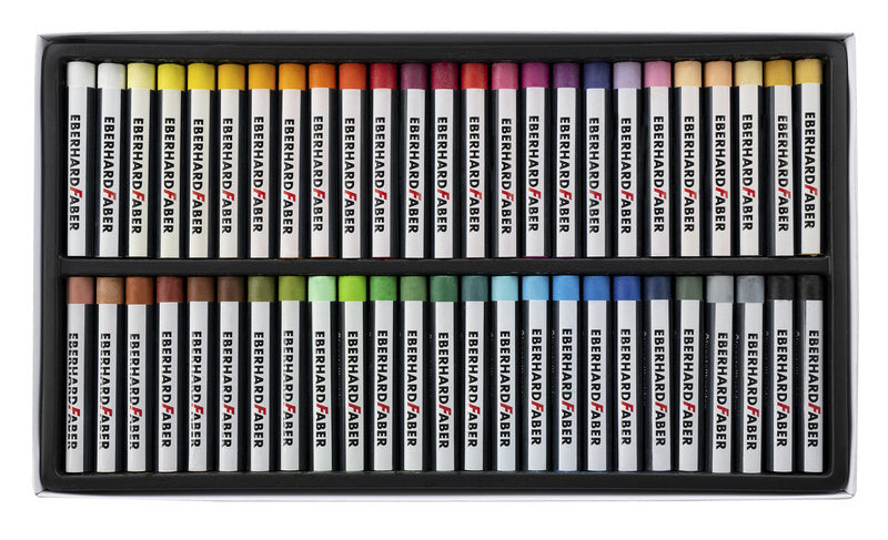 Eberhard Faber Ef-522050 Oliepastelkrijt 9Mm Doos 50 Stuks