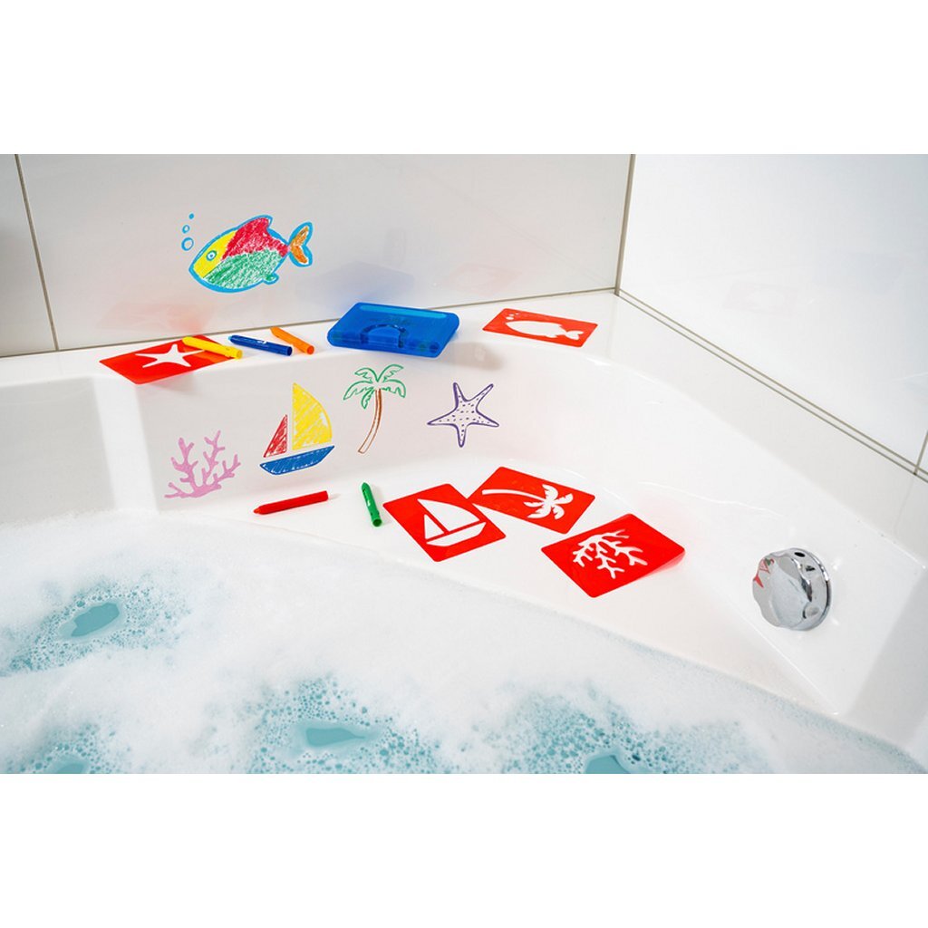 Eberhard Faber Ef-524110 Badkrijt 10 Stuks Bewaarbox Incl. 5 Patronen