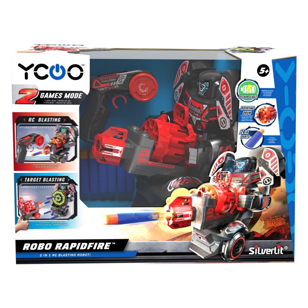 Silverlit Rc Robo Rapidfire