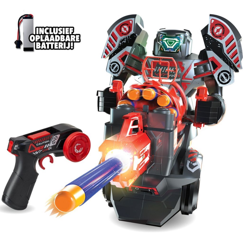 Silverlit Rc Robo Rapidfire