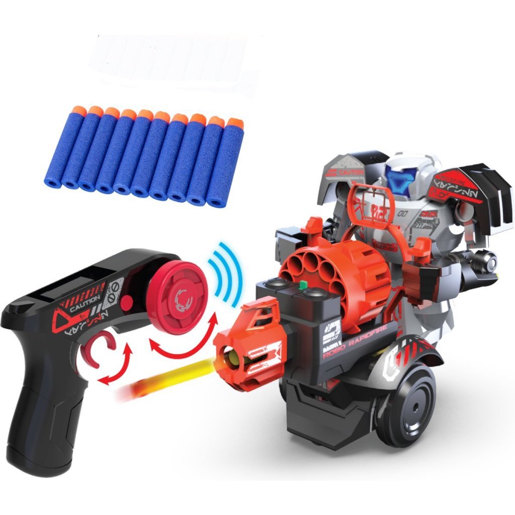 Silverlit Rc Robo Rapidfire