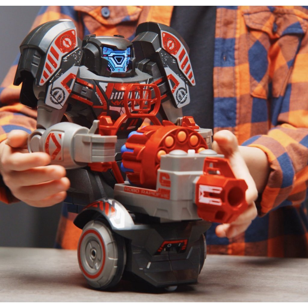 Silverlit Rc Robo Rapidfire