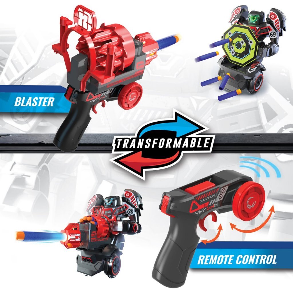 Silverlit Rc Robo Rapidfire