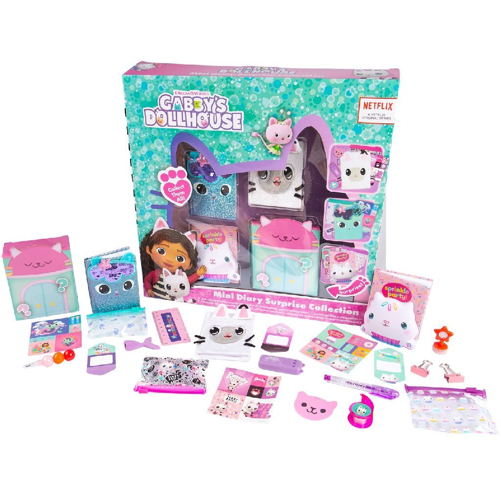 Gabby's Dollhouse Gabby&#039;S Dollhouse Mini Agenda&#039;S