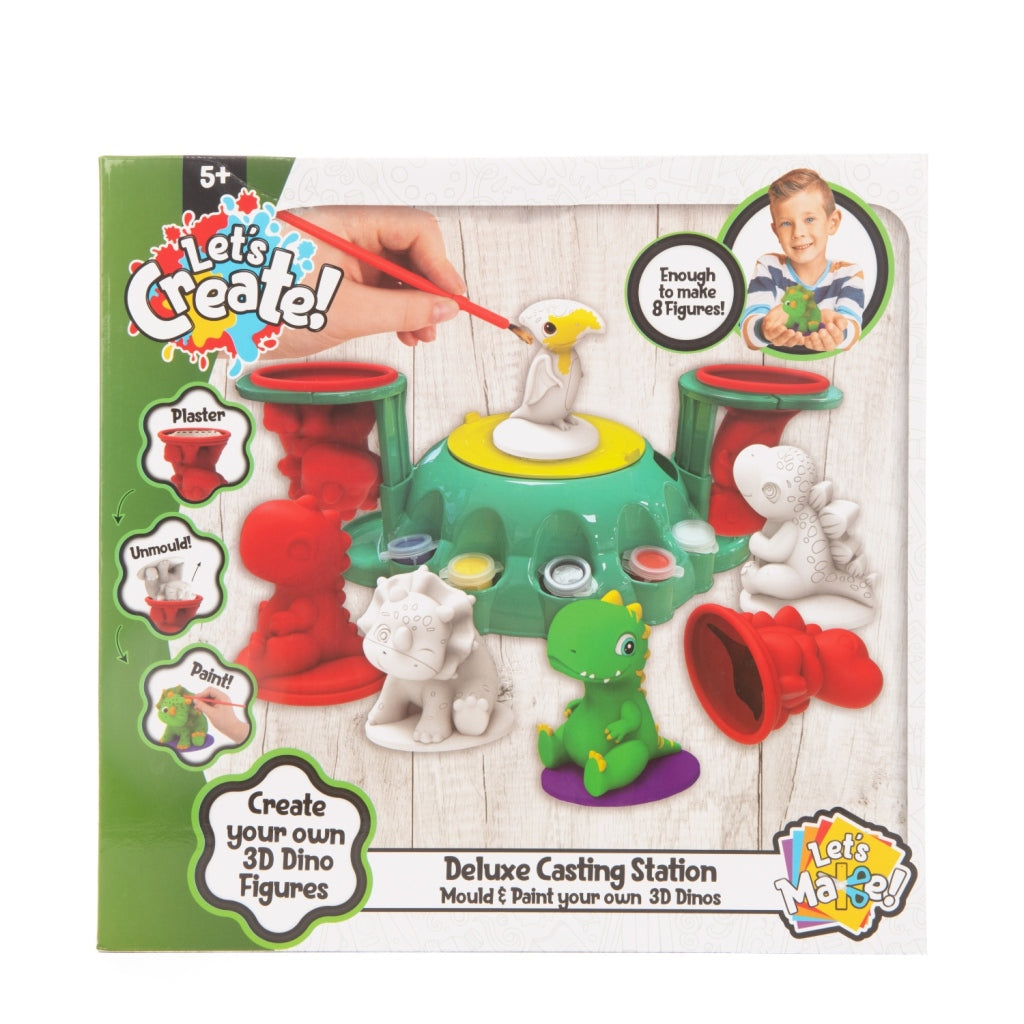 Overige Merken Let&#039;S Create! Gips Dino&#039;S Maken