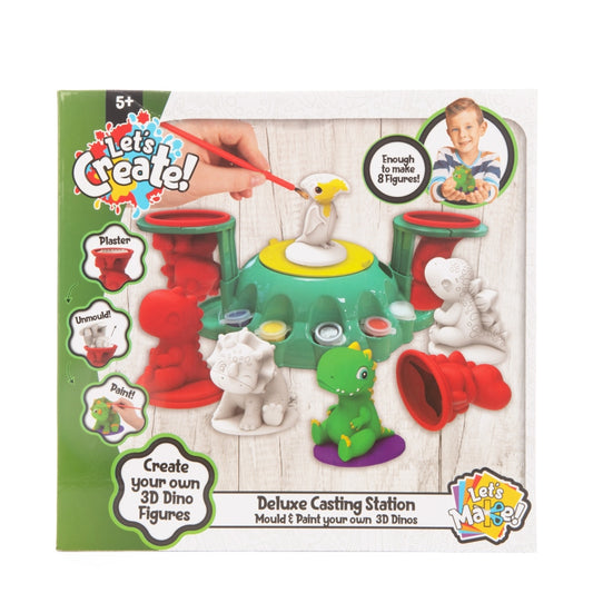 Overige Merken Let&#039;S Create! Gips Dino&#039;S Maken