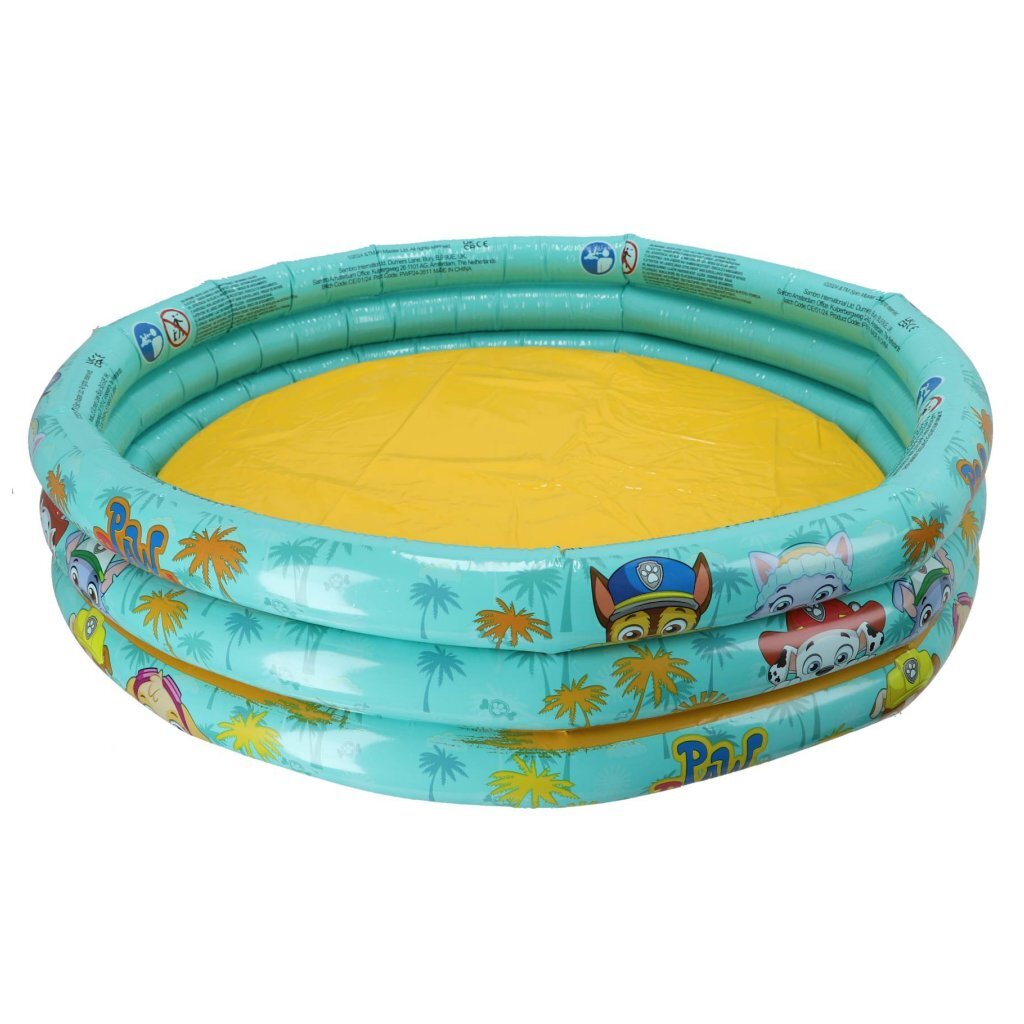 Paw Patrol 3 Rings Zwembad Groen/Geel