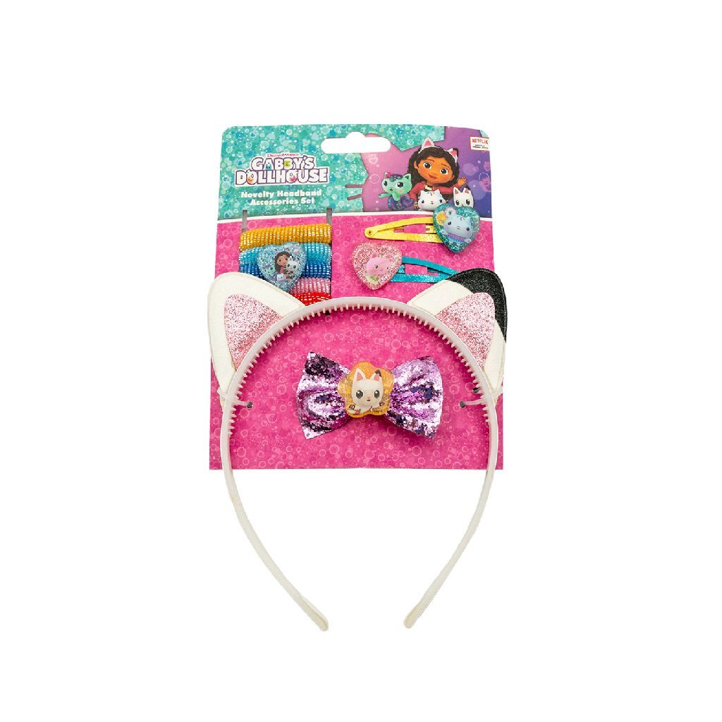 Gabby's Dollhouse Gabby&#039;S Dollhouse Diadeem + Haaraccessoires