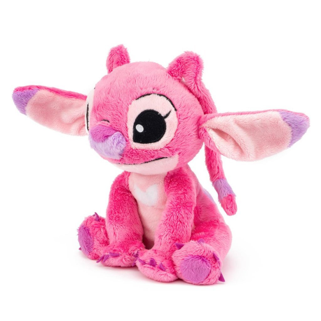Disney Stitch Knuffel Angel 25 Cm
