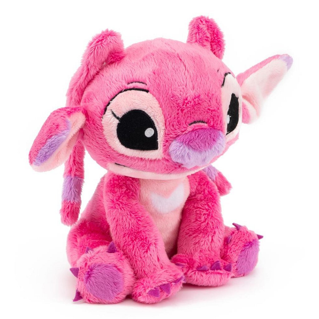 Disney Stitch Knuffel Angel 25 Cm