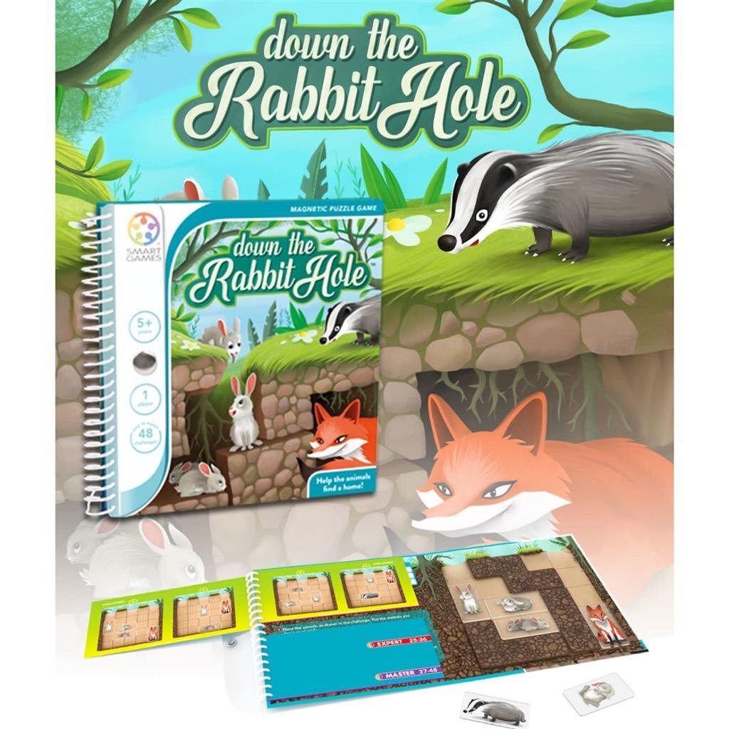 Smart Games Down The Rabbit Hole