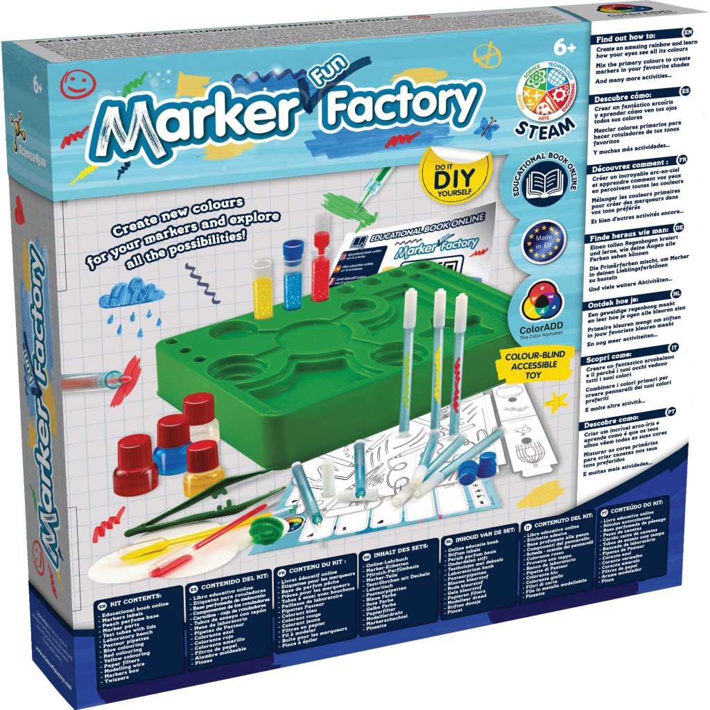 Science4You Viltstiften Maken