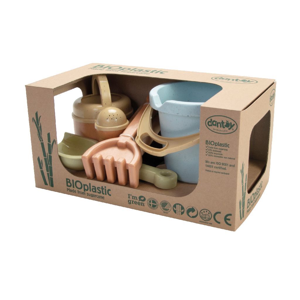 Dantoy Bioplastic Strand Emmerset 4-Delig