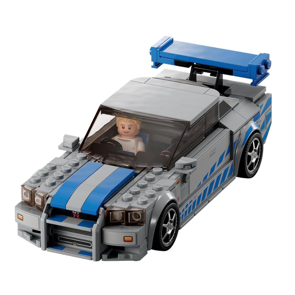 Lego Speed 76917 2 Fast 2 Furious Nissan Skyline Gt-R (R34)