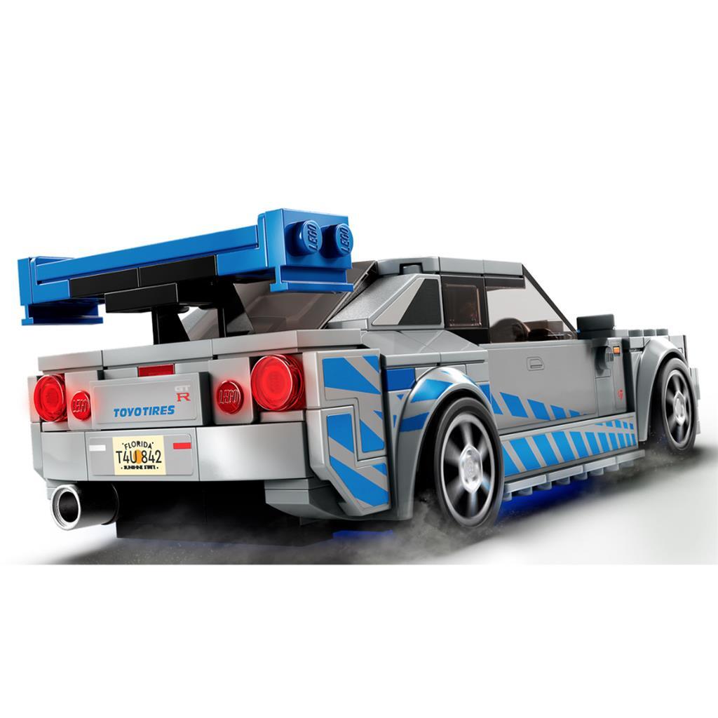 Lego Speed 76917 2 Fast 2 Furious Nissan Skyline Gt-R (R34)