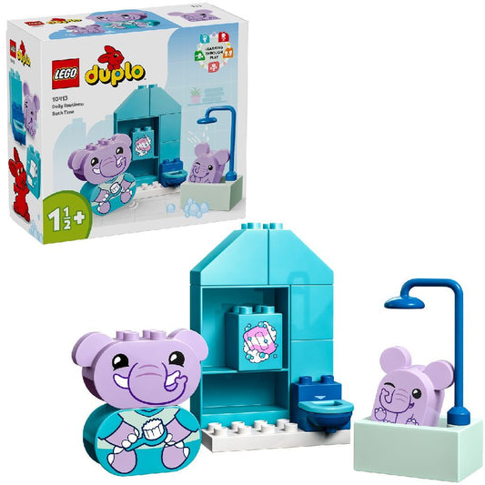 Lego Duplo 10413 Dagelijkse Gewoontes In Bad