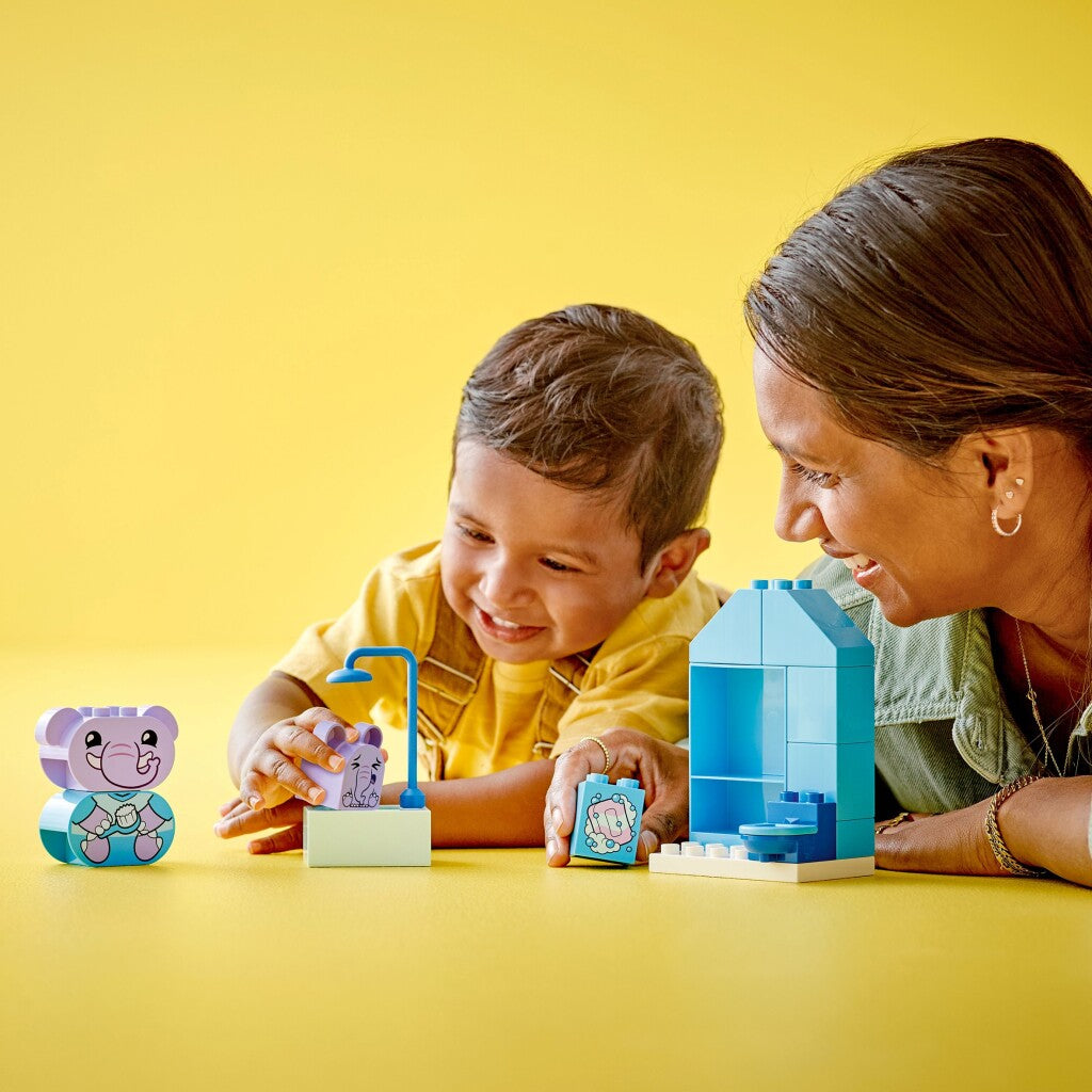 Lego Duplo 10413 Dagelijkse Gewoontes In Bad