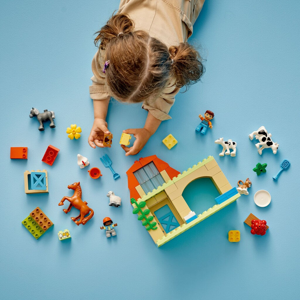 Lego Duplo 10416 Dieren Verzorgen Op De Boerderij