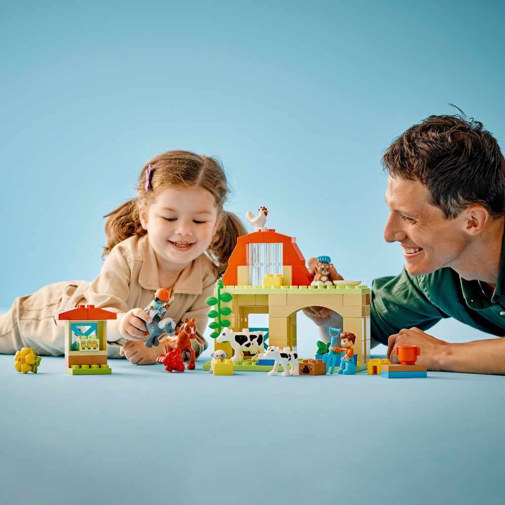 Lego Duplo 10416 Dieren Verzorgen Op De Boerderij