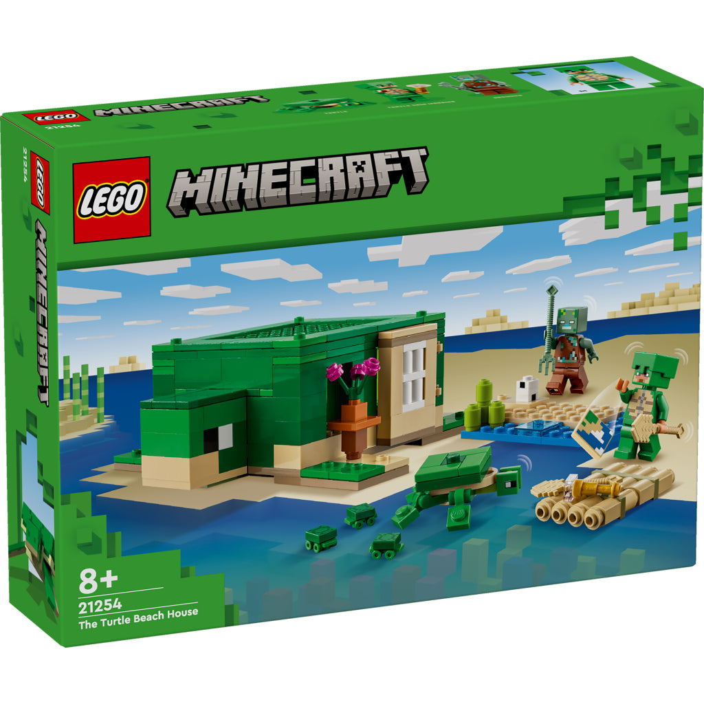 Lego Minecraft 21254 The Turtle Beach House
