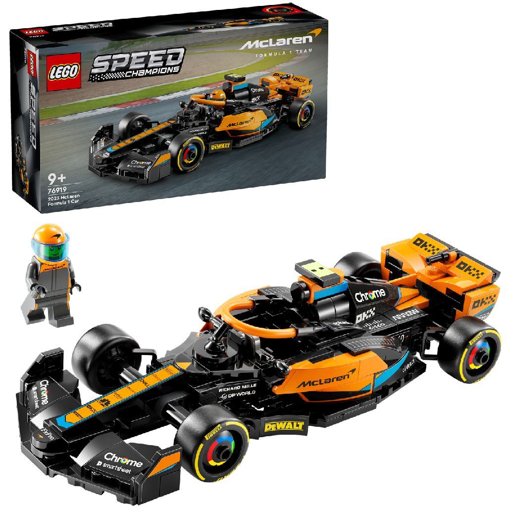Lego 76919 Speed Champions Mclaren Race Car