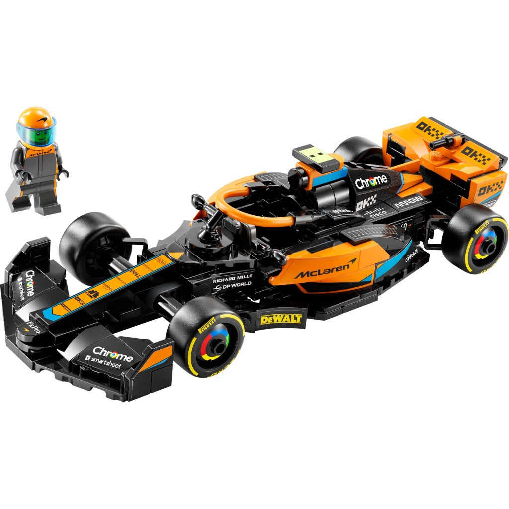 Lego 76919 Speed Champions Mclaren Race Car