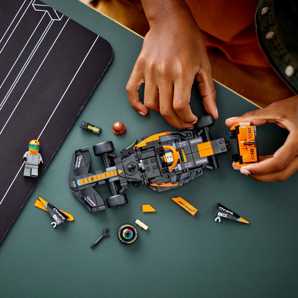 Lego 76919 Speed Champions Mclaren Race Car