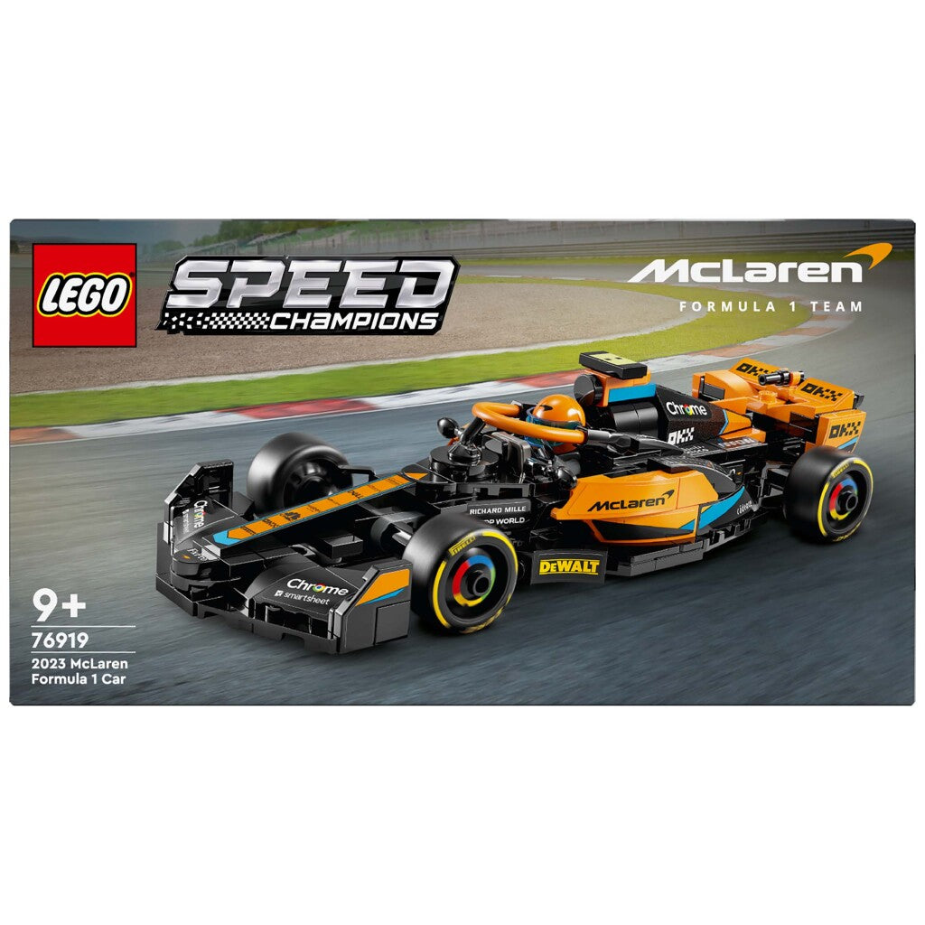 Lego 76919 Speed Champions Mclaren Race Car