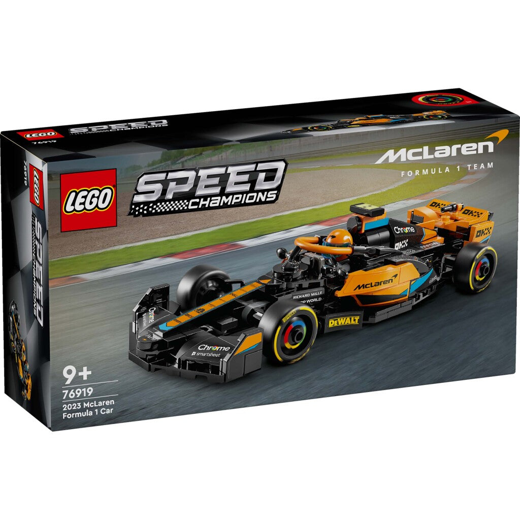 Lego 76919 Speed Champions Mclaren Race Car