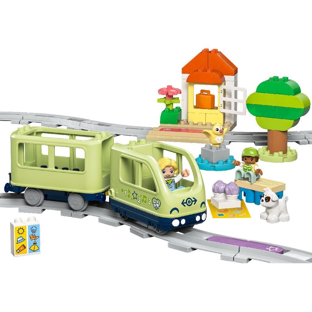 Lego Duplo 10427 Town Interactieve Avonturentrein + Licht En Geluid