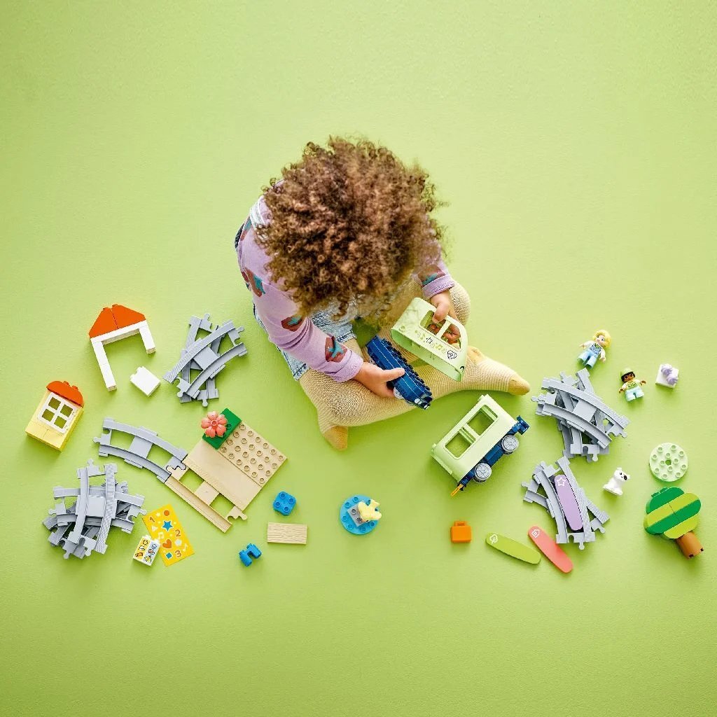 Lego Duplo 10427 Town Interactieve Avonturentrein + Licht En Geluid