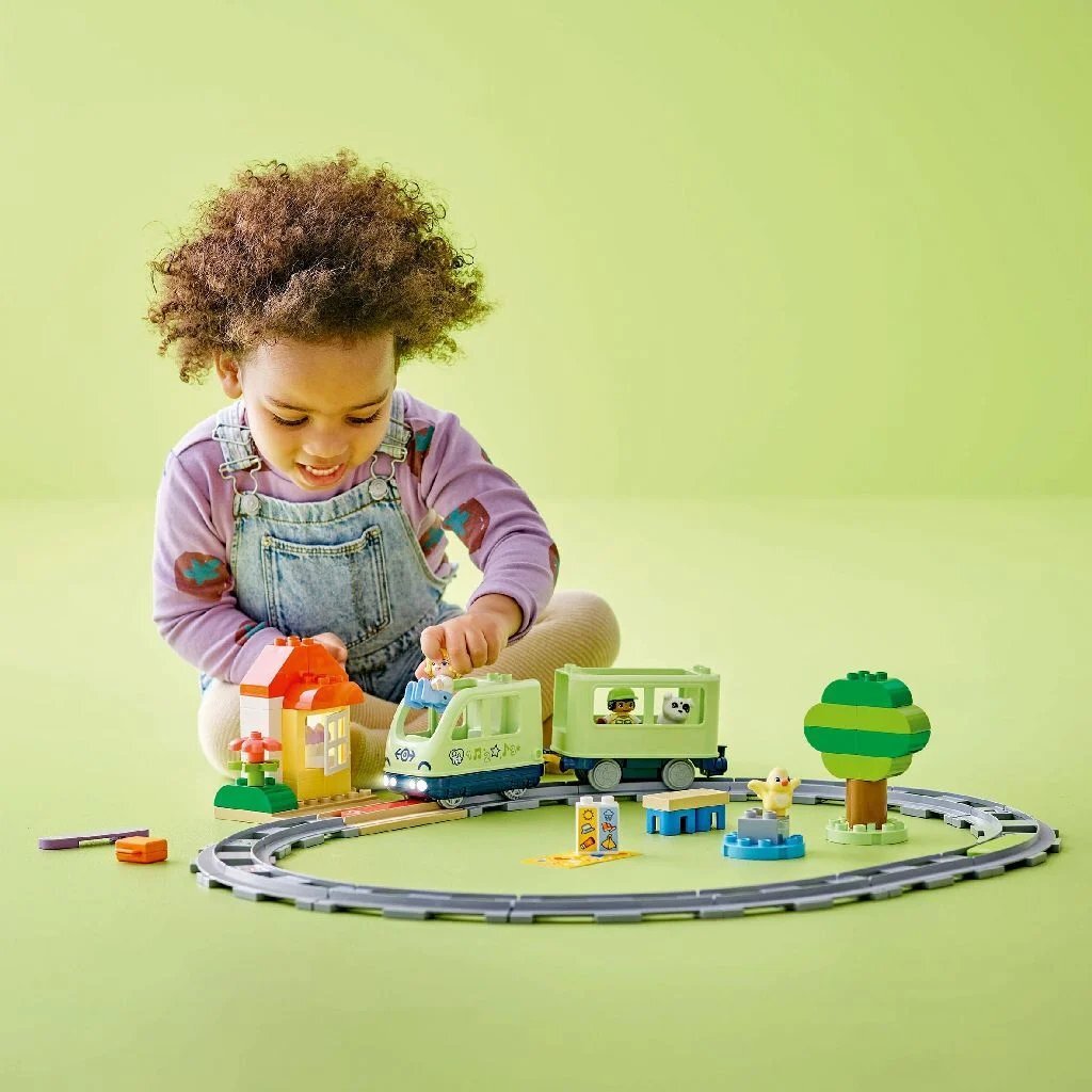 Lego Duplo 10427 Town Interactieve Avonturentrein + Licht En Geluid
