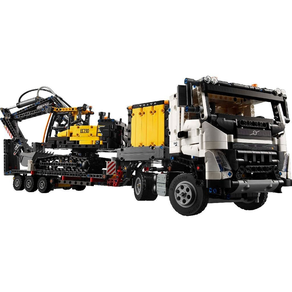 Lego Technic 42175 Volvo Fmx Truck &Amp; Ec230 Electrische Graafmachine