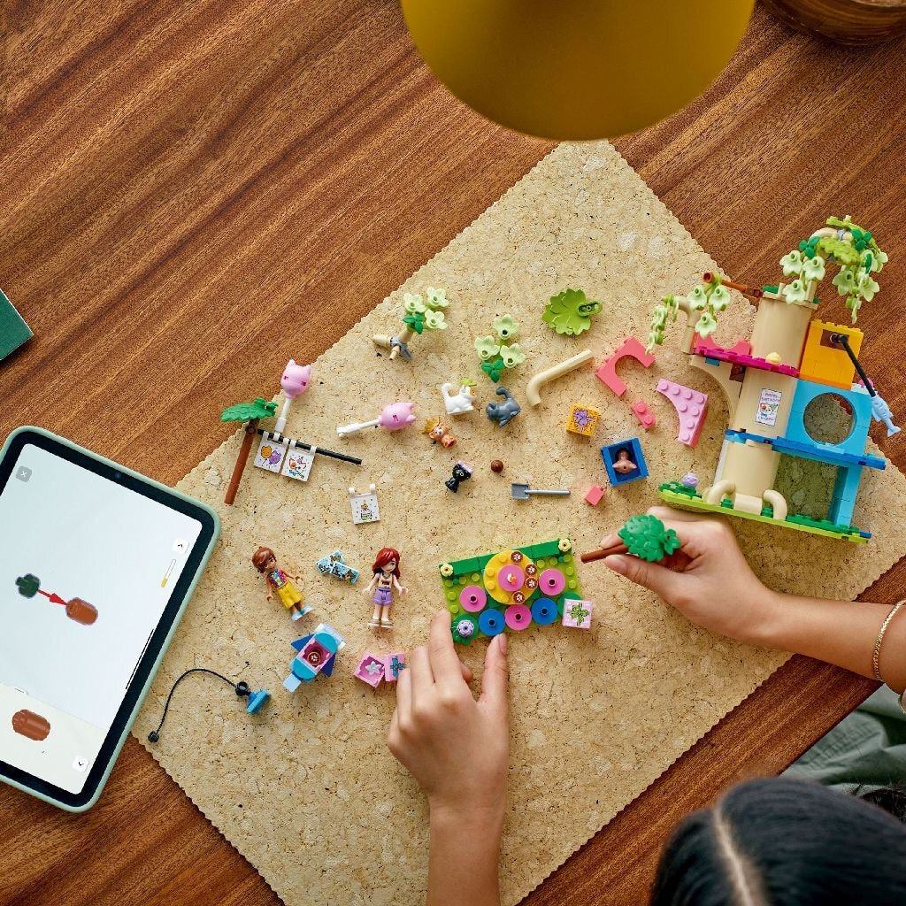 Lego Friends 42666 Kattenverjaardagsfeestje En Boomhut