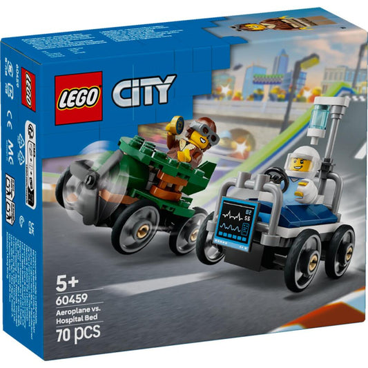 Lego City 60459 Vliegtuig Vs Ziekenhuisbed