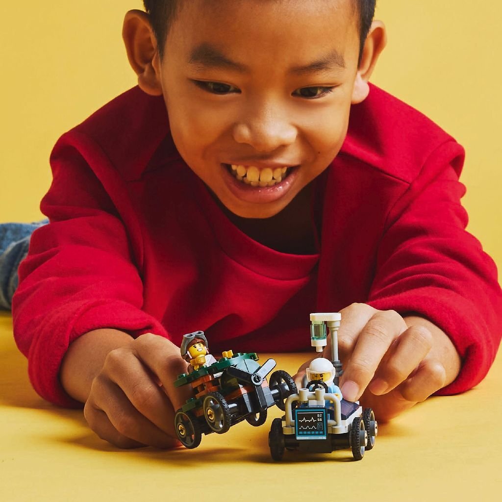 Lego City 60459 Vliegtuig Vs Ziekenhuisbed