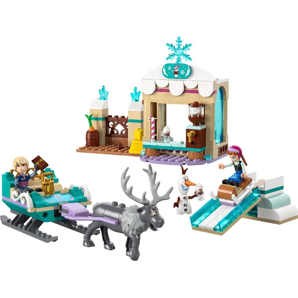 Lego Disney Princess 43256 Anna&#039;S Slee Avontuur