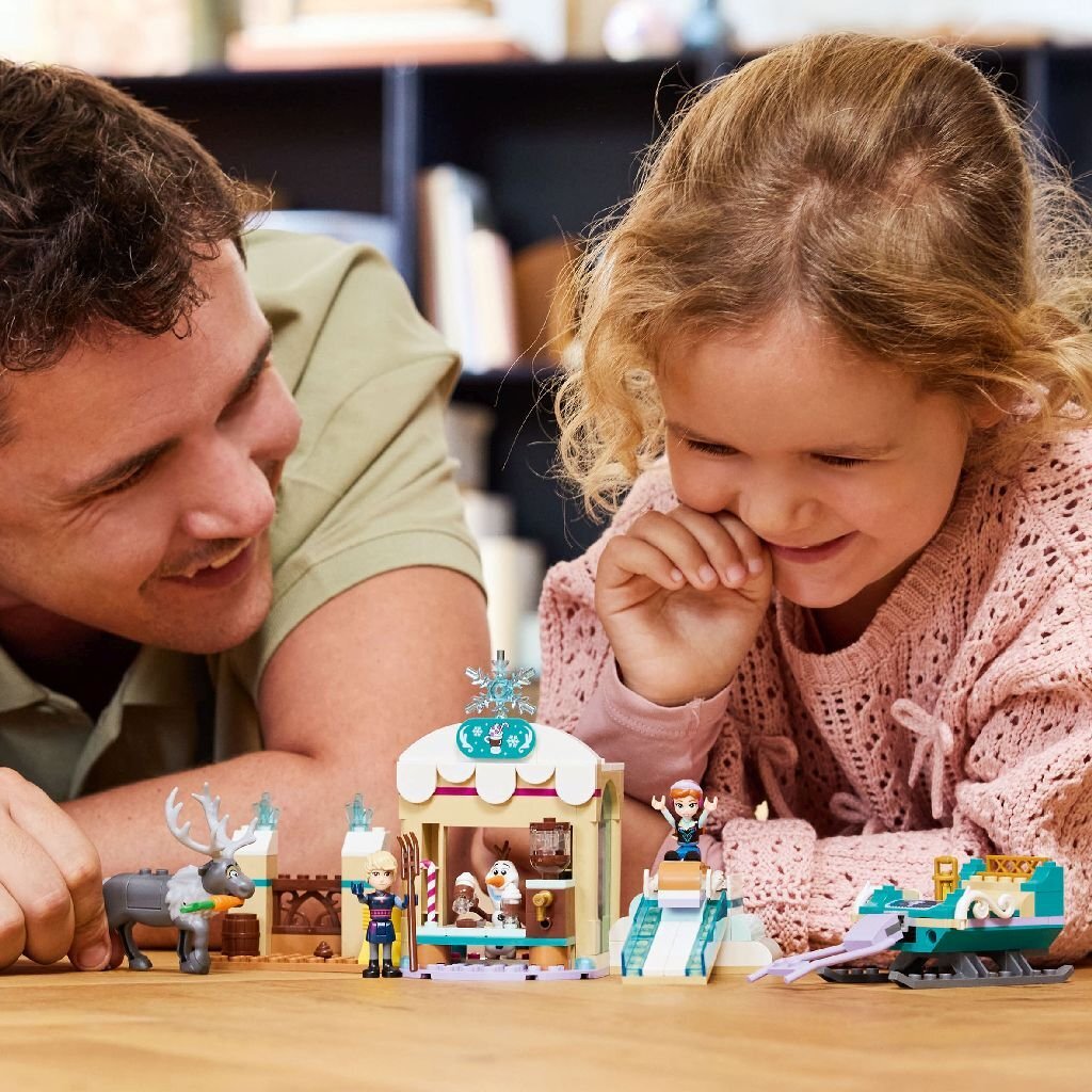Lego Disney Princess 43256 Anna&#039;S Slee Avontuur