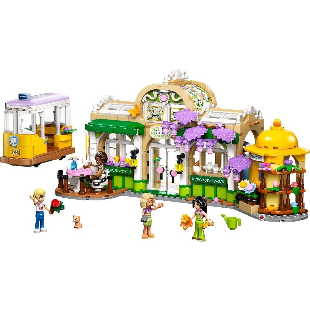 Lego Friends 42671 Plantencaf&Eacute; En Bloemenwinkel