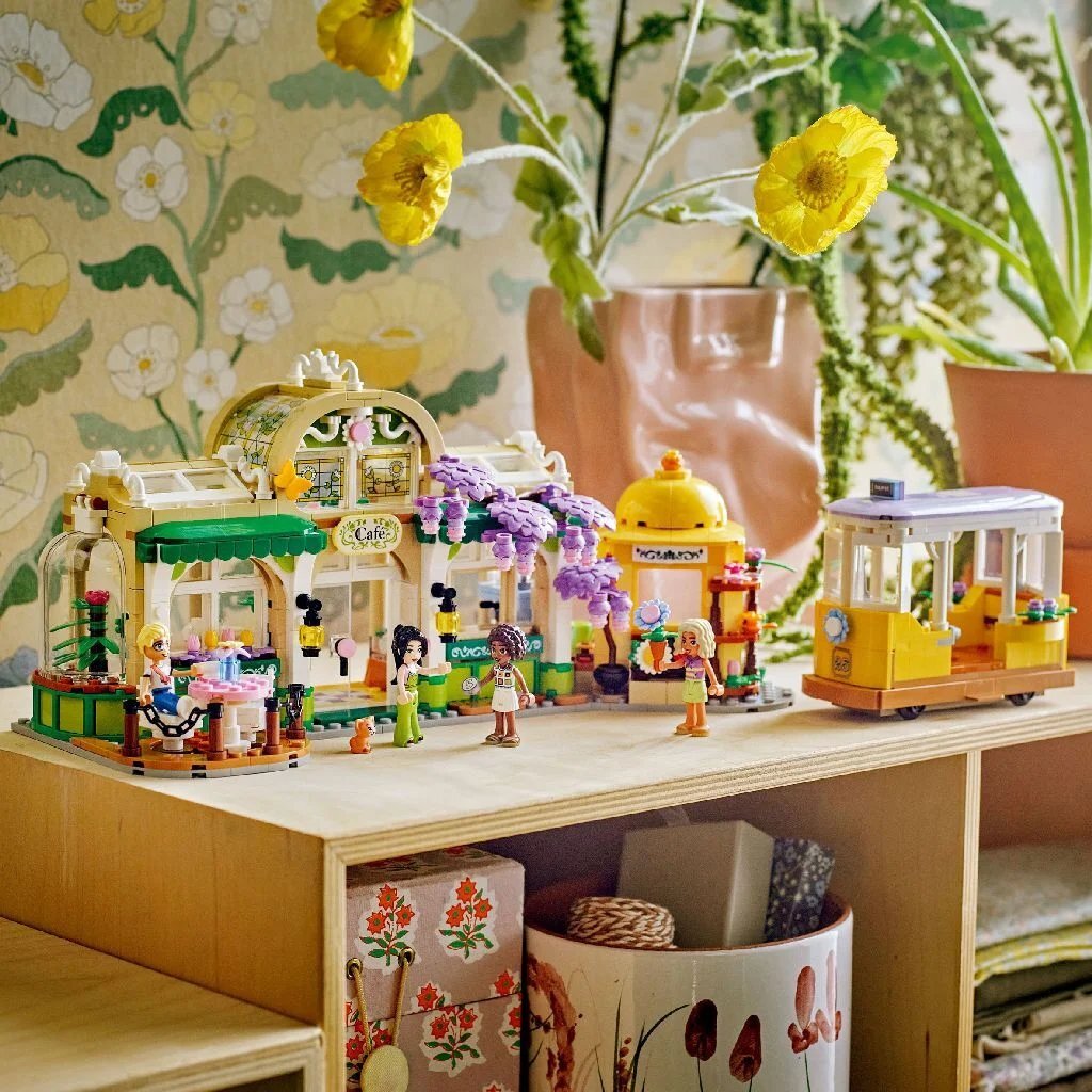 Lego Friends 42671 Plantencaf&Eacute; En Bloemenwinkel