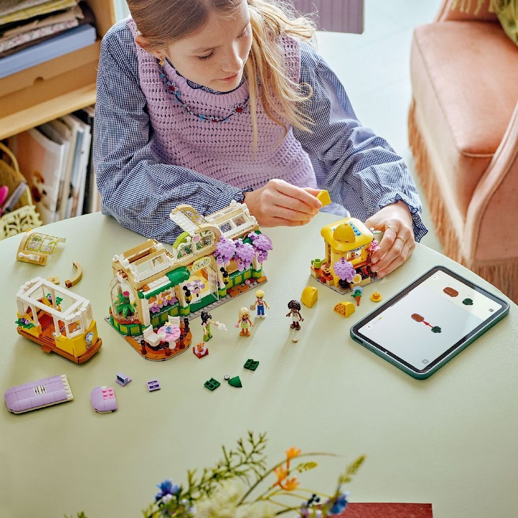 Lego Friends 42671 Plantencaf&Eacute; En Bloemenwinkel