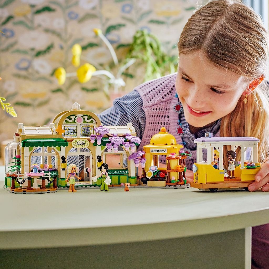 Lego Friends 42671 Plantencaf&Eacute; En Bloemenwinkel