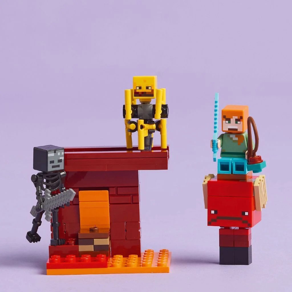 Lego Minecraft 21266 De Lavastrijd In De Nether