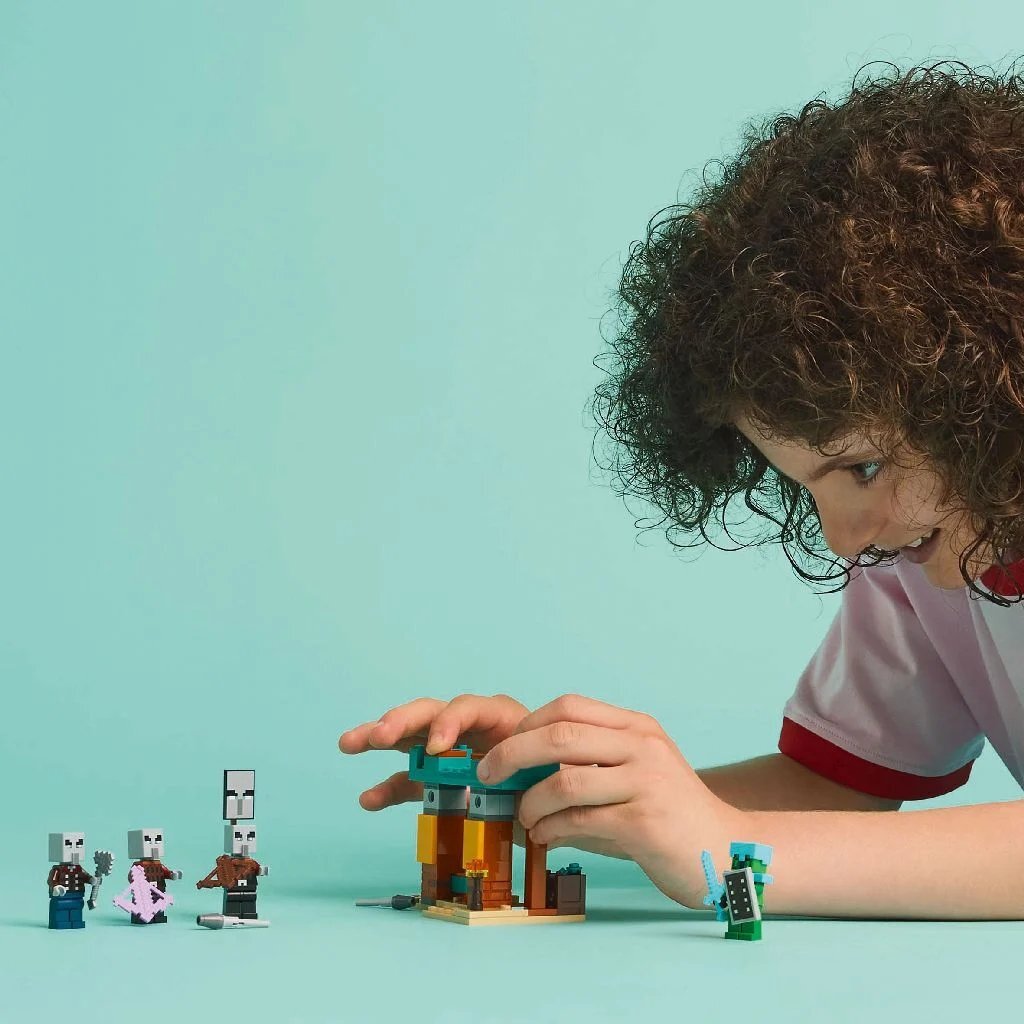 Lego Minecraft 21267 De Illagers In De Woestijn