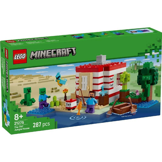 Lego Minecraft 21275 Het Tnt Junglehuis